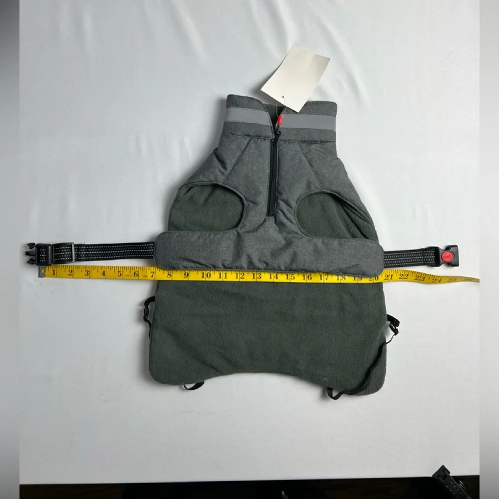 Kong Fleece Fall Winter Outdoor Dog Jacket